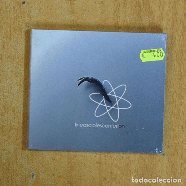 CDs de m&uacute;sica: LINEAS ALBIES - CONFUSION - CD - Foto 1