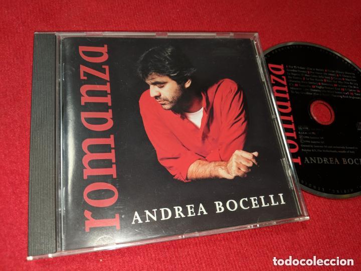 CDs de m&uacute;sica: Andrea Bocelli. Romanza. CD - Foto 1