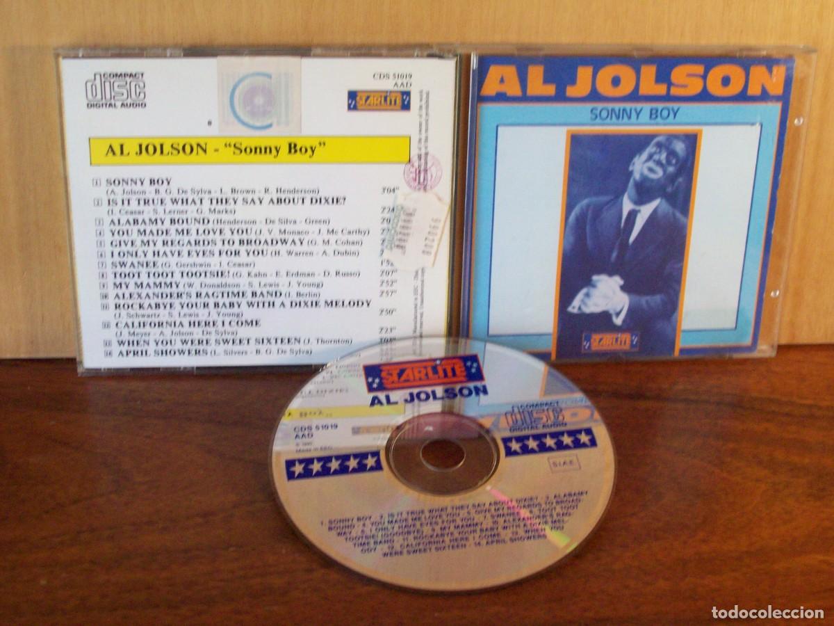 CDs de m&uacute;sica: AL JOLSON - SONNY BOY - CD - Foto 1