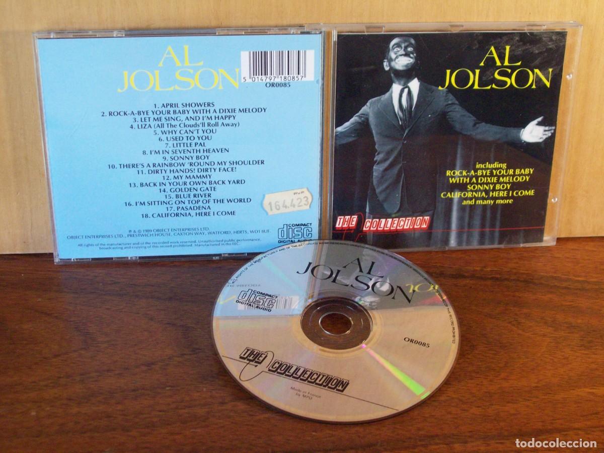 CDs de m&uacute;sica: AL JOLSON - THE COLLECTION - CD - Foto 1