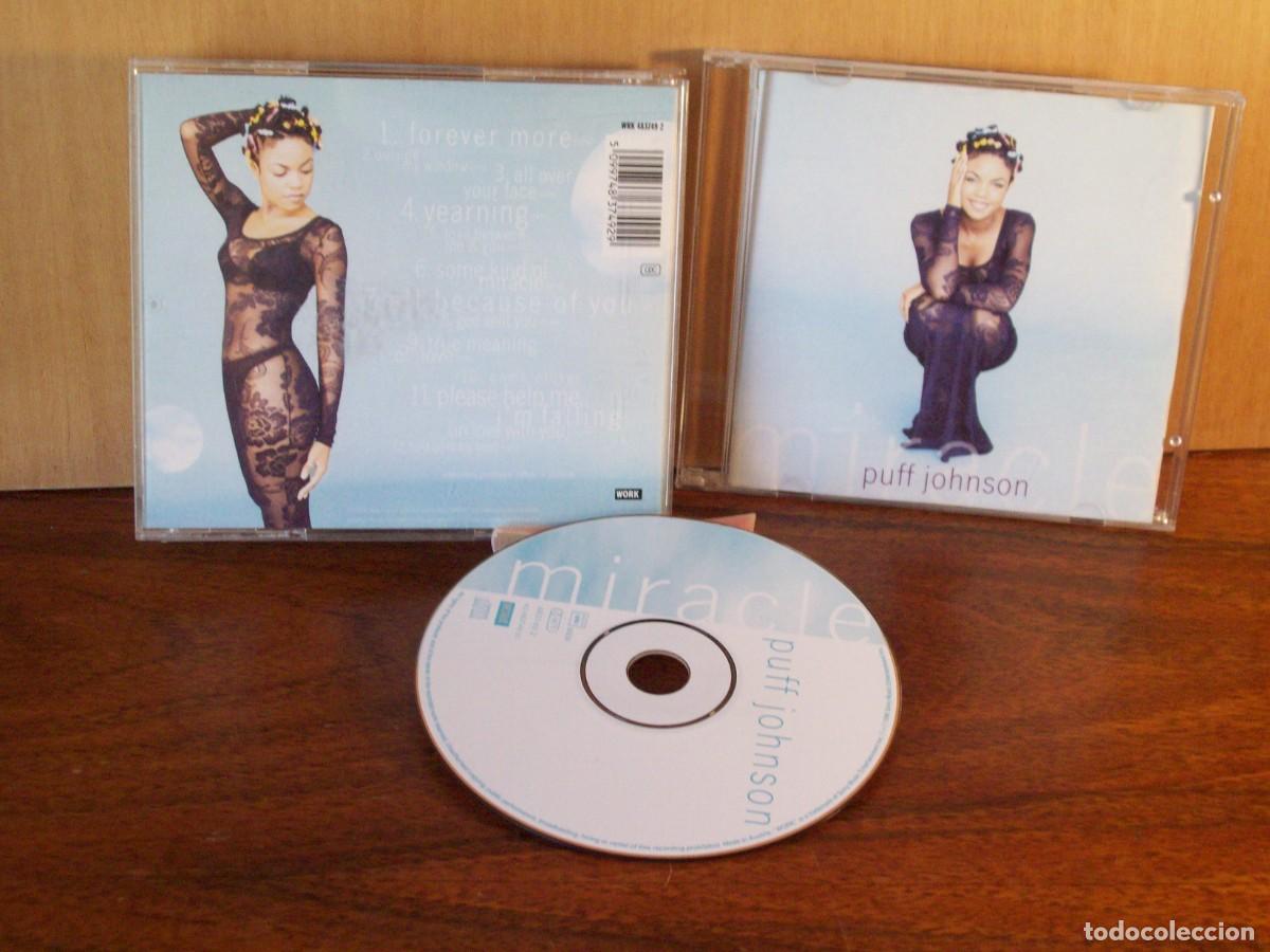 CDs de m&uacute;sica: PUFF JOHNSON - MIRACLE - CD . - Foto 1
