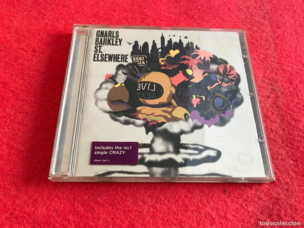 CDs de m&uacute;sica: CD. GNARLS BARKLEY. ST. ELSEWHERE. 2006 - Foto 1