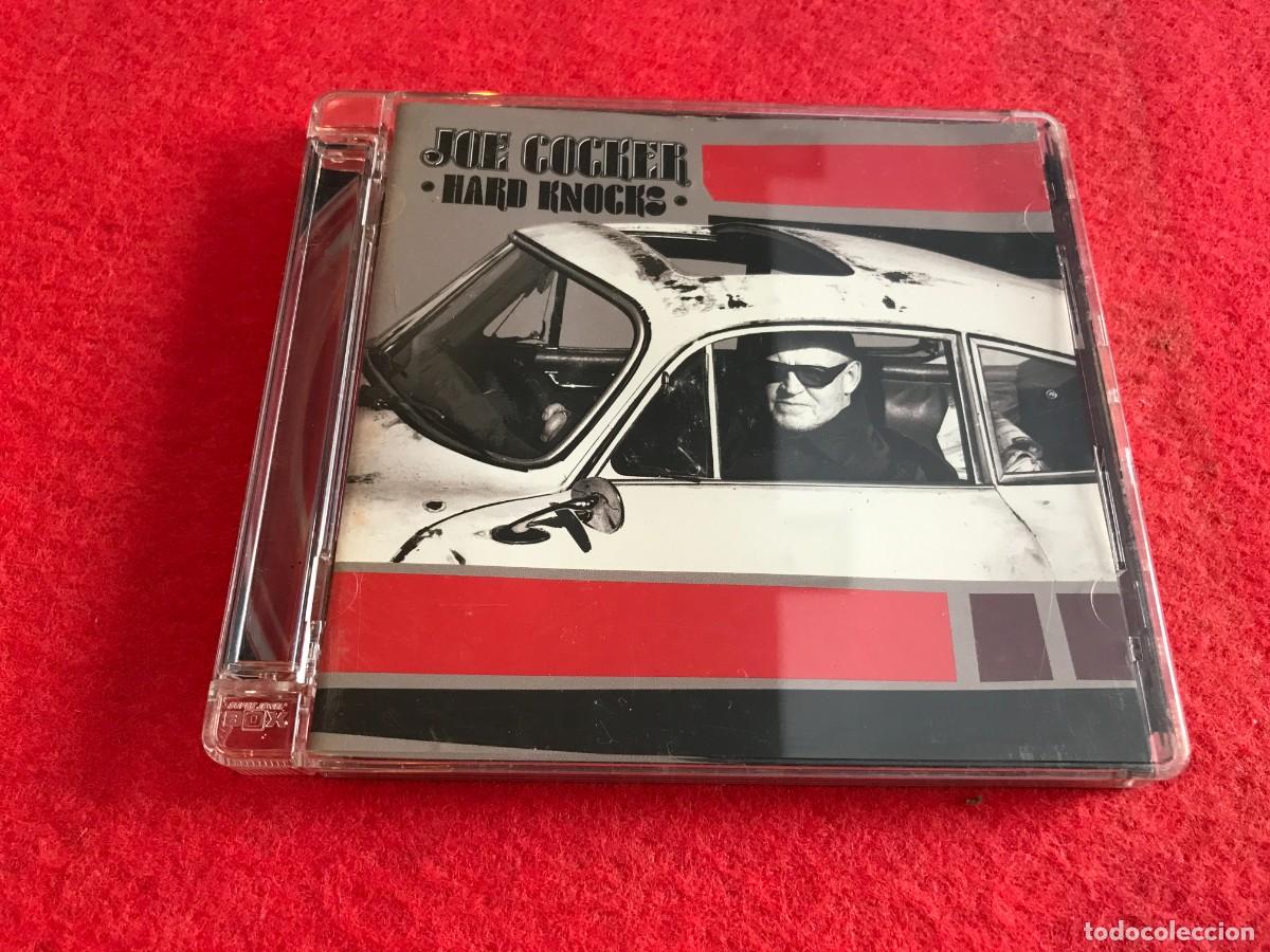 CDs de m&uacute;sica: CD. JOE COCKER. HARD KNOCKS. 2010 - Foto 1