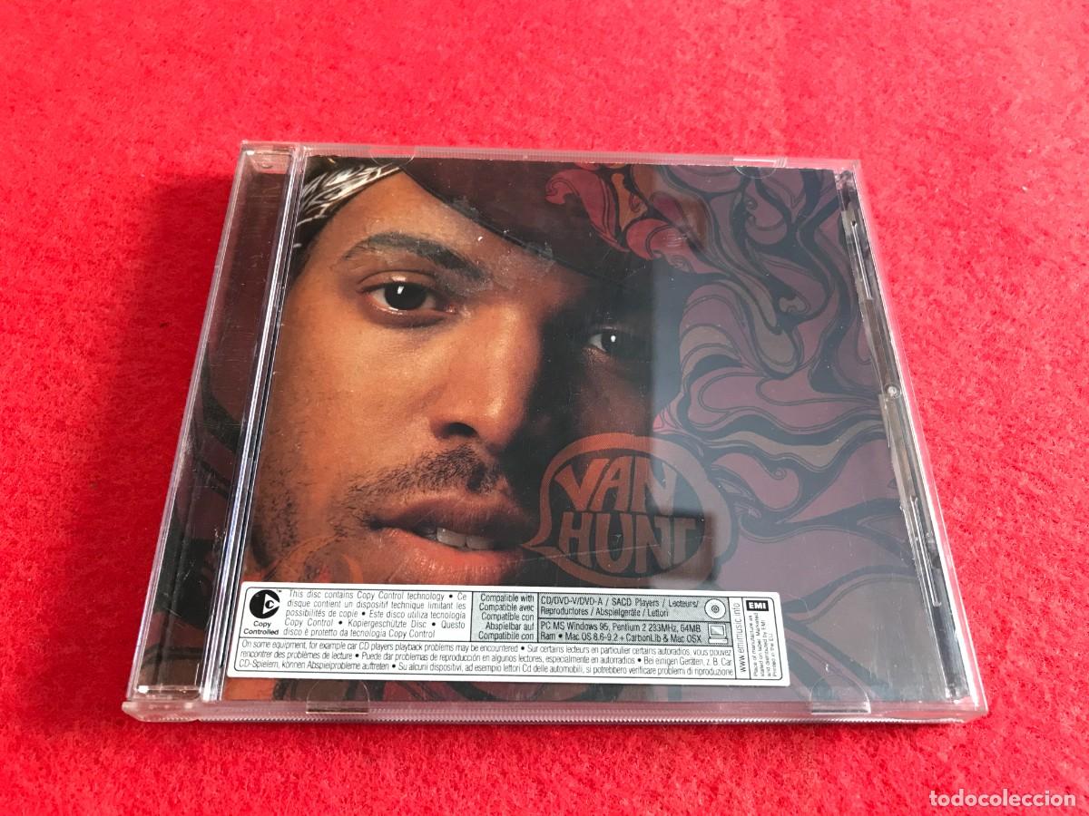 CDs de m&uacute;sica: CD. VAN HUNT. VAN HUNT. 2004 - Foto 1