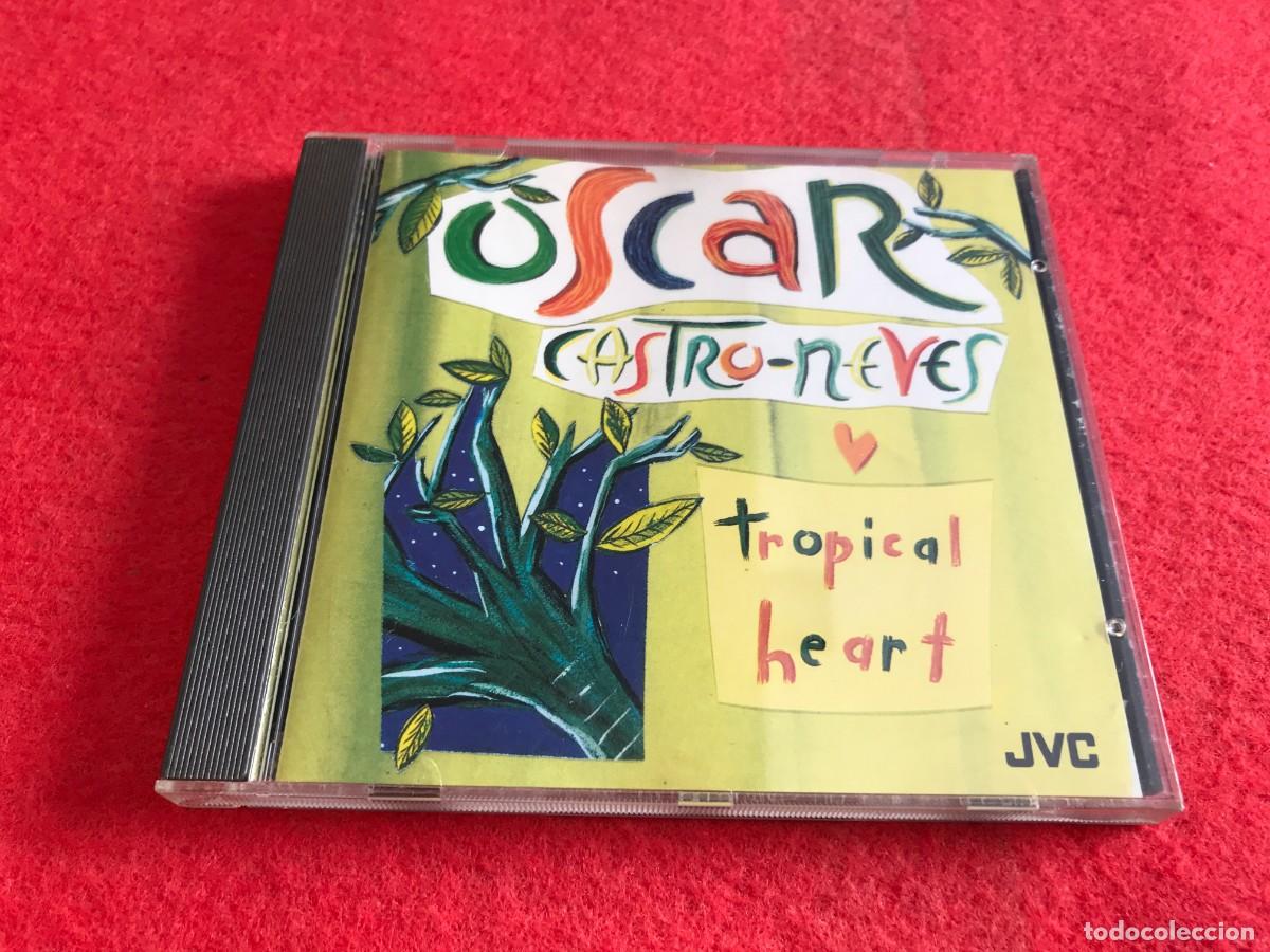 CDs de Musique: CD. OSCAR CASTRO-NEVES. TROPICAL HEART. 1993