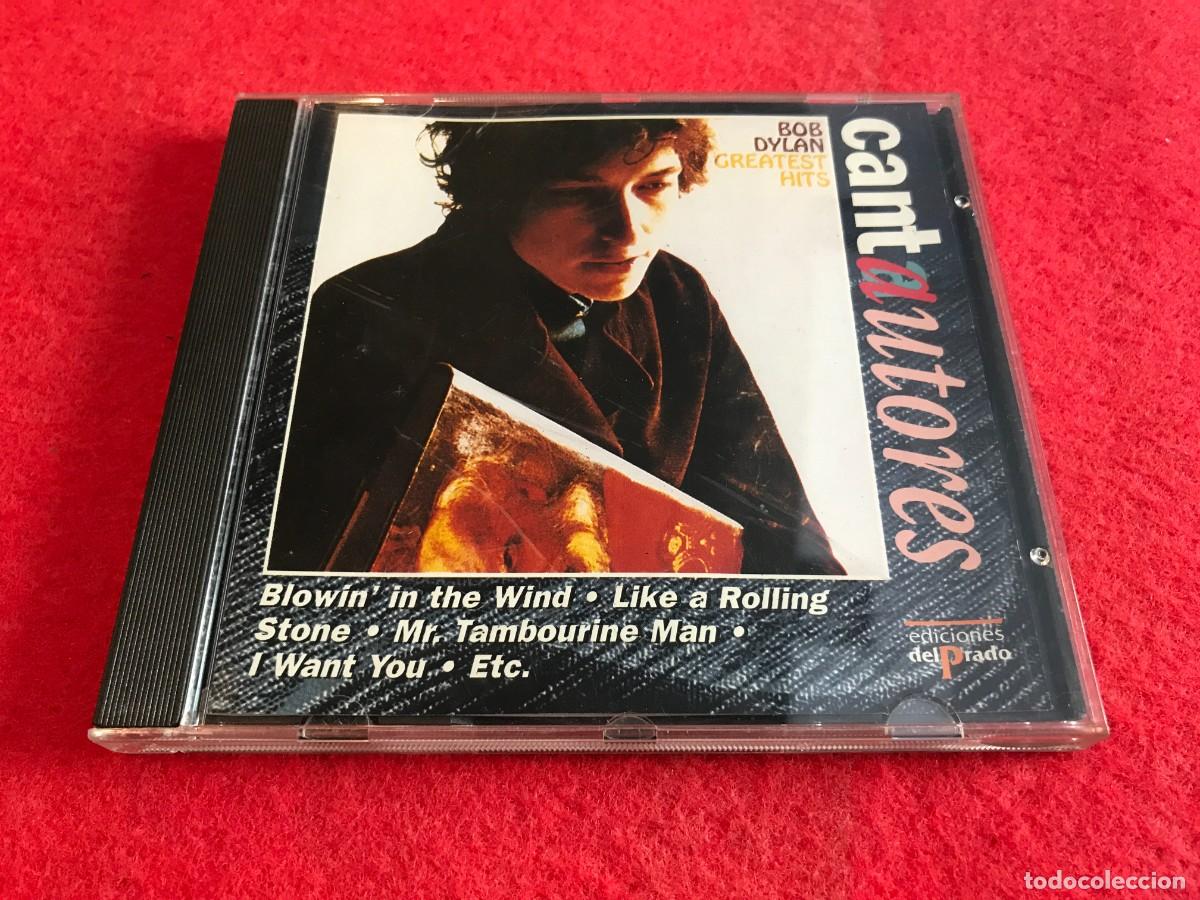 CDs de m&uacute;sica: CD. BOB DYLAN. GREATEST HITS. 1996 - Foto 1