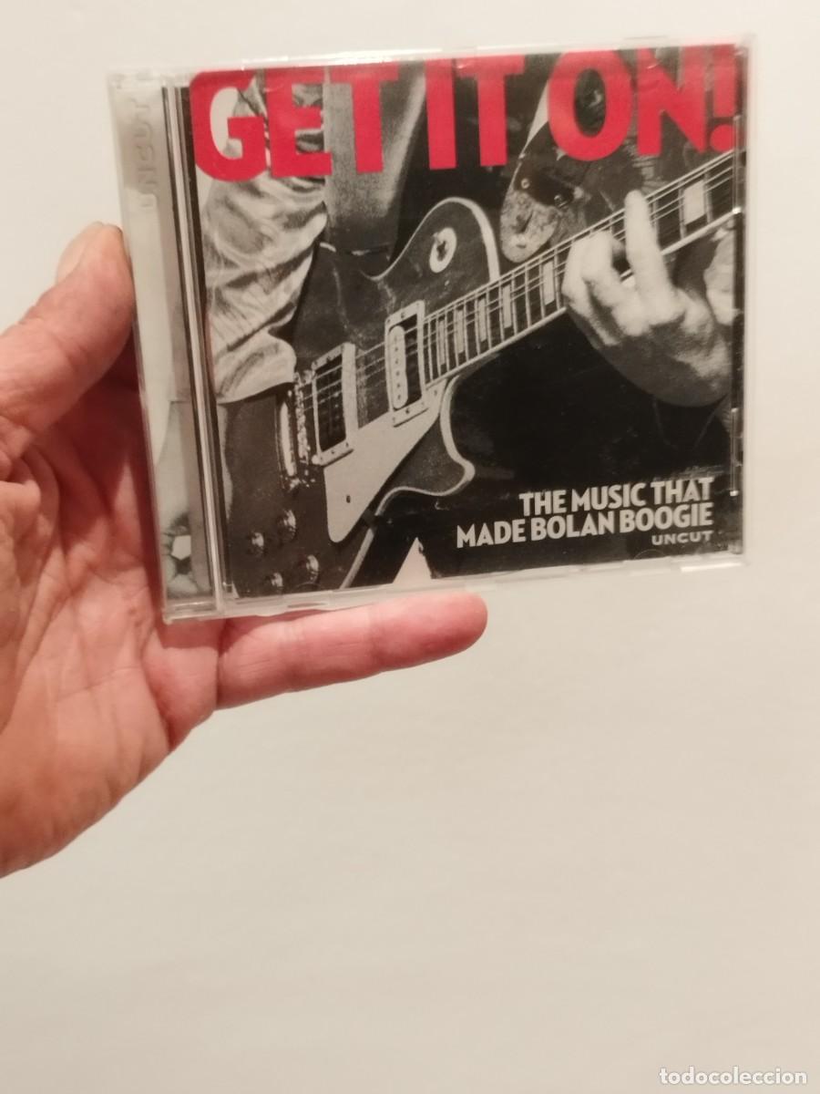 CDs de m&uacute;sica: Various &ndash; Get It On! The Music That Made Bolan Boogie. Cd - Foto 1