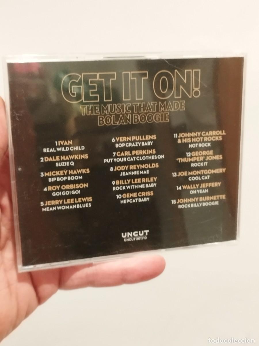 CDs de m&uacute;sica: Various &ndash; Get It On! The Music That Made Bolan Boogie. Cd - Foto 3