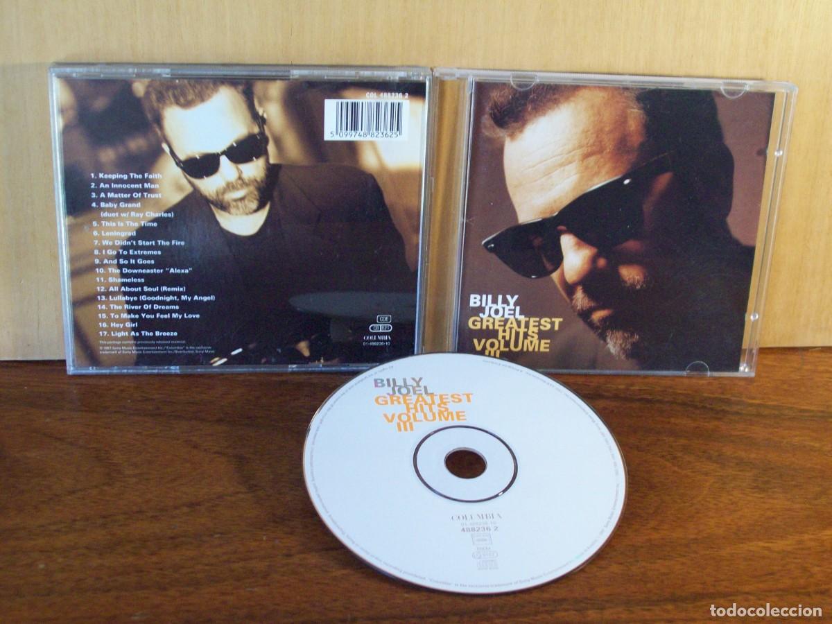 CDs de m&uacute;sica: BILLY JOEL - GREATEST HITS VOLUME III - CD - Foto 1