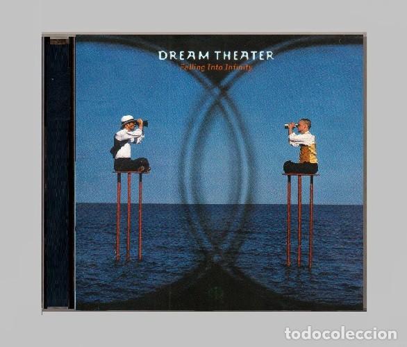 CDs de m&uacute;sica: �T245 - DREAM THEATER. FALLING INTO INFINITY. CD. - Foto 1