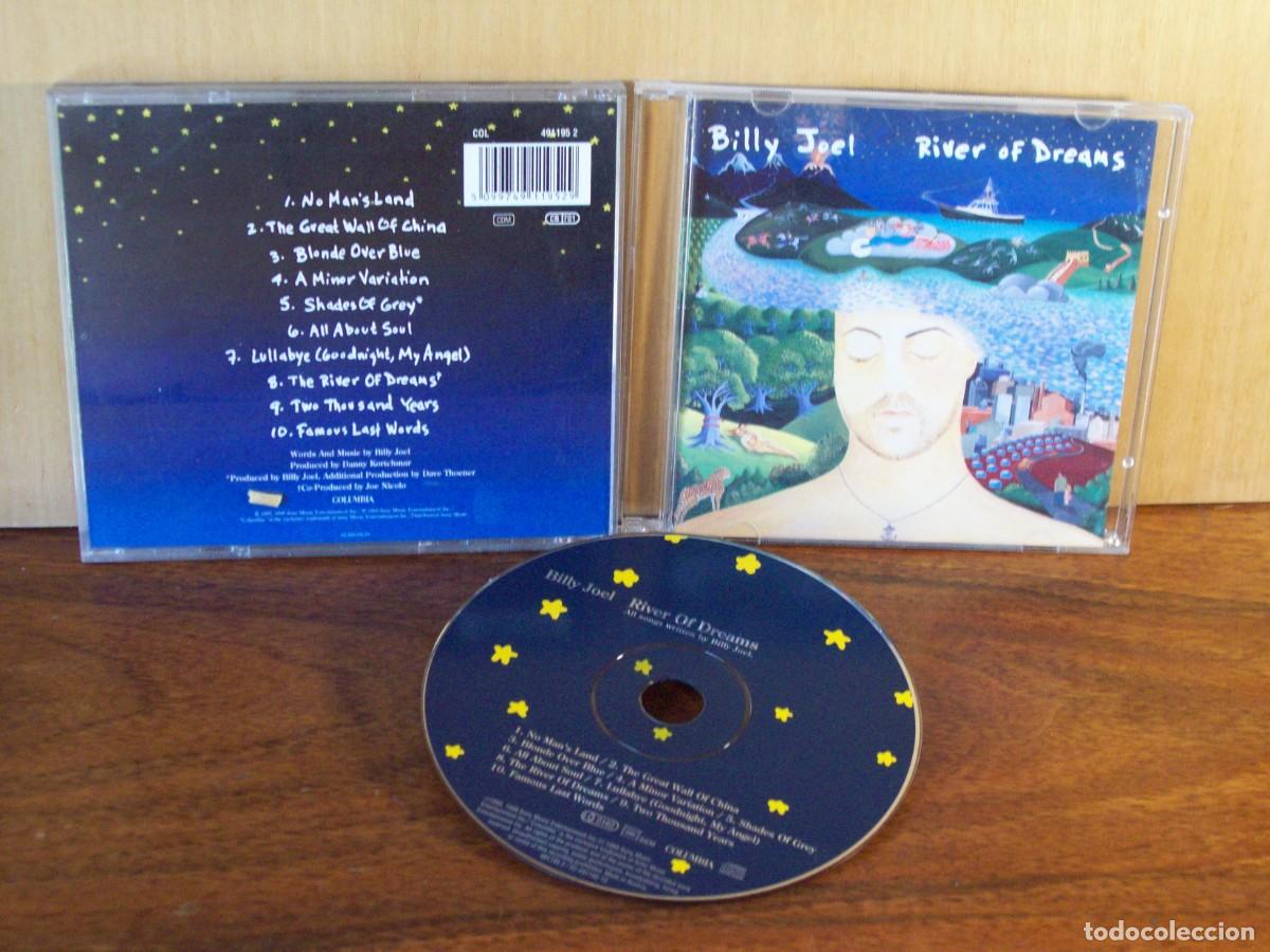 CDs de m&uacute;sica: BILLY JOEL - RIVER OF DREAMS - CD - Foto 1