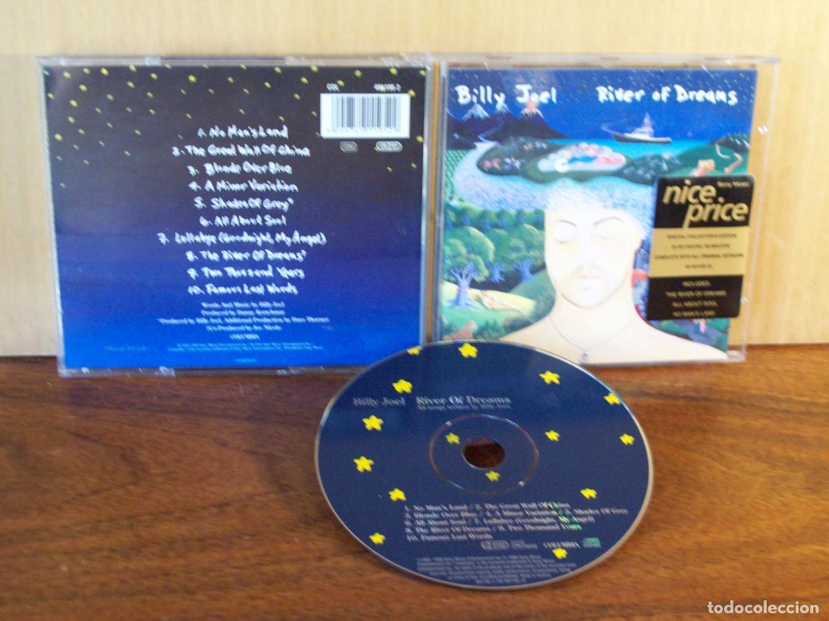 CDs de m&uacute;sica: BILLY JOEL - RIVER OF DREAMS - CD - Foto 1