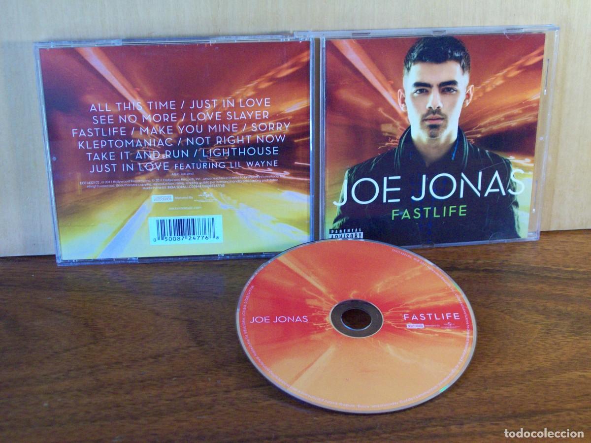 CDs de m&uacute;sica: JOE JONAS - FASTLIFE - CD - Foto 1