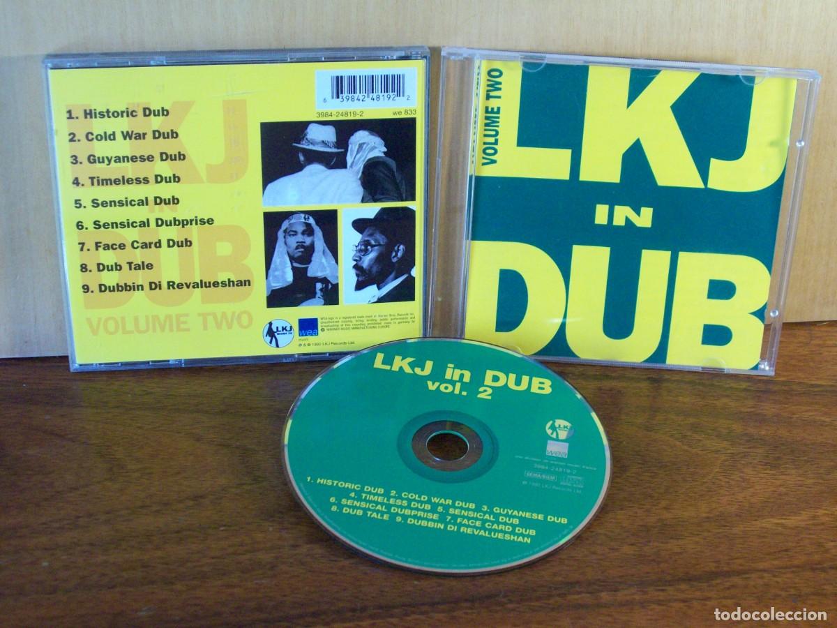 CDs de m&uacute;sica: LKJ IN DUB - VOLUME TWO - CD - Foto 1