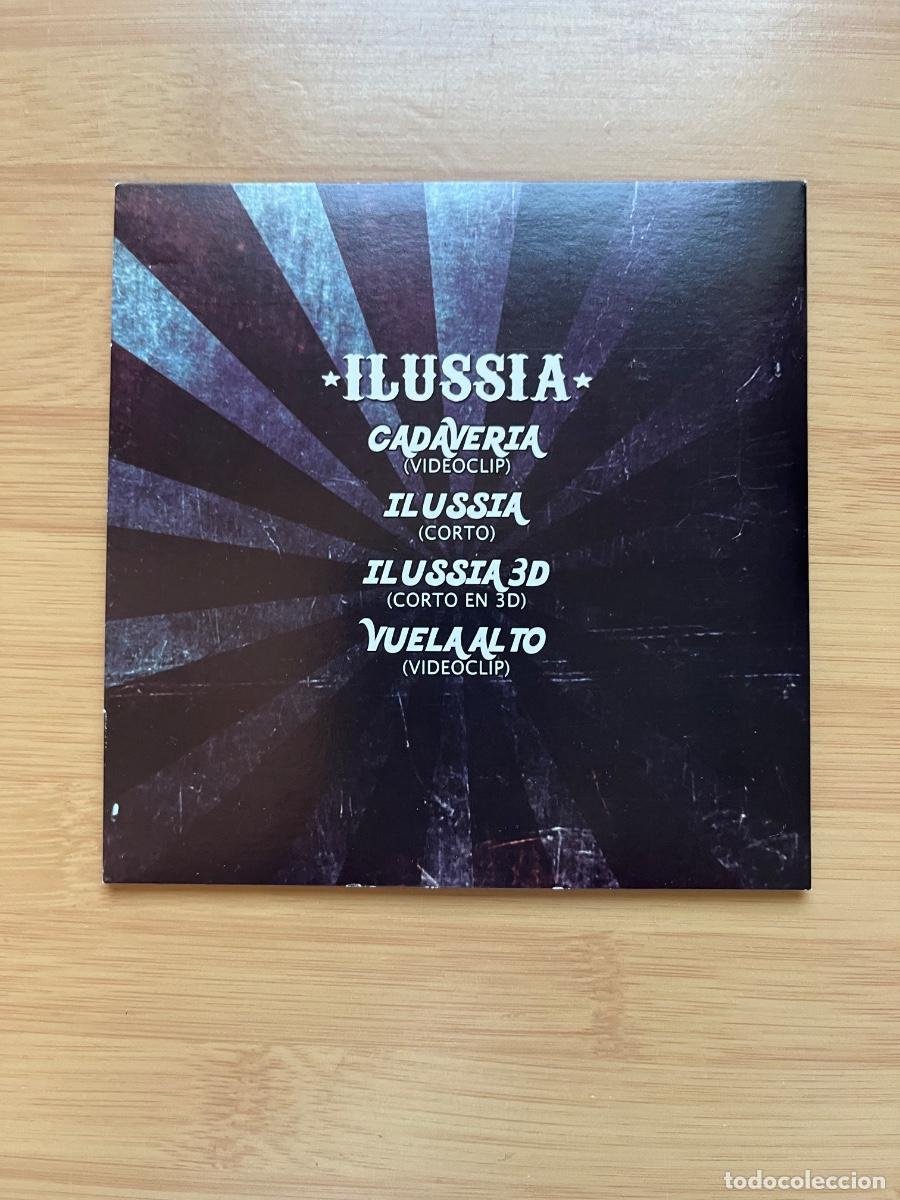 CDs de m&uacute;sica: MAGO DE OZ. Ilussia 3D. (cd single 2015) - Foto 2