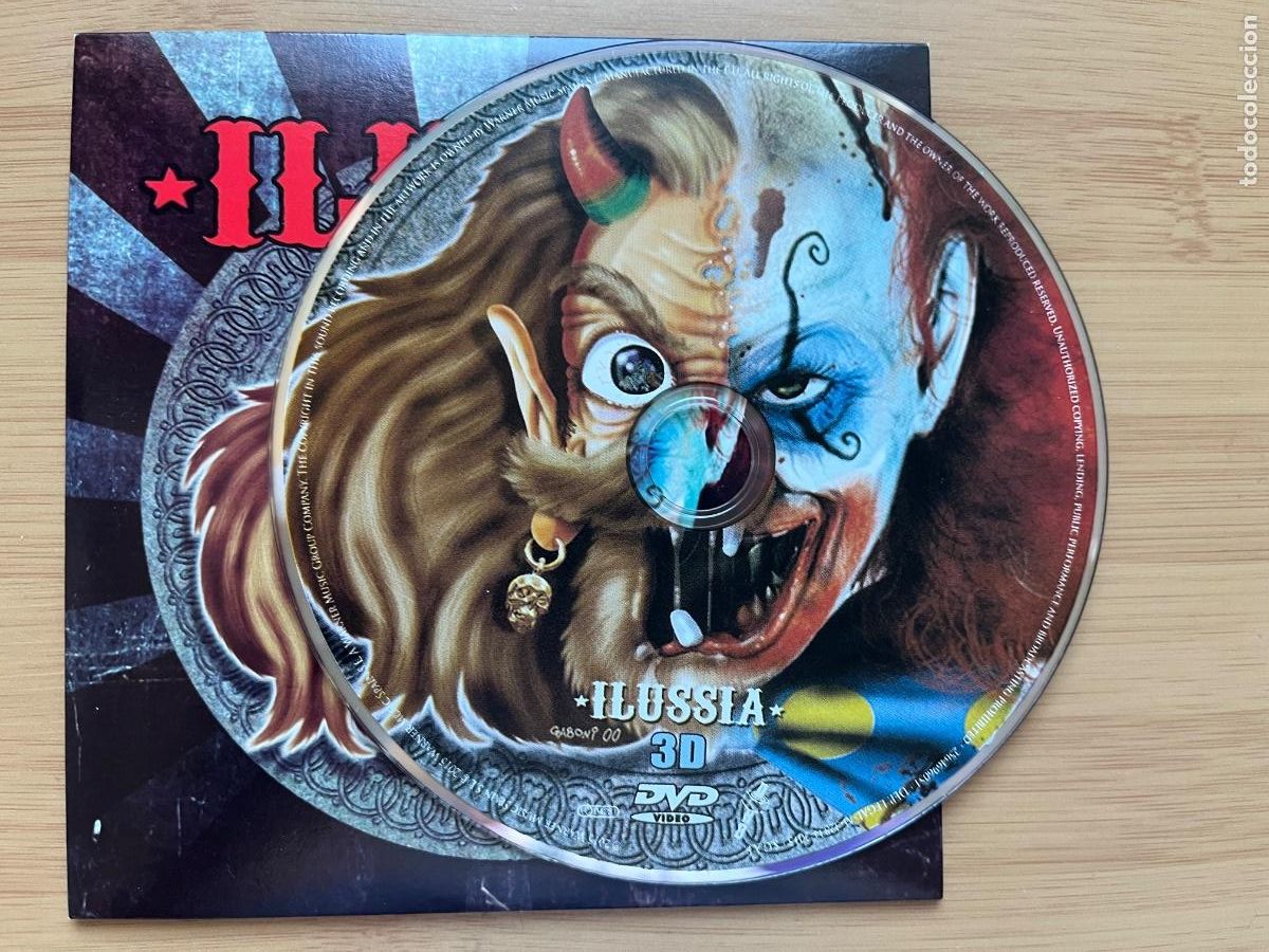 CDs de m&uacute;sica: MAGO DE OZ. Ilussia 3D. (cd single 2015) - Foto 3