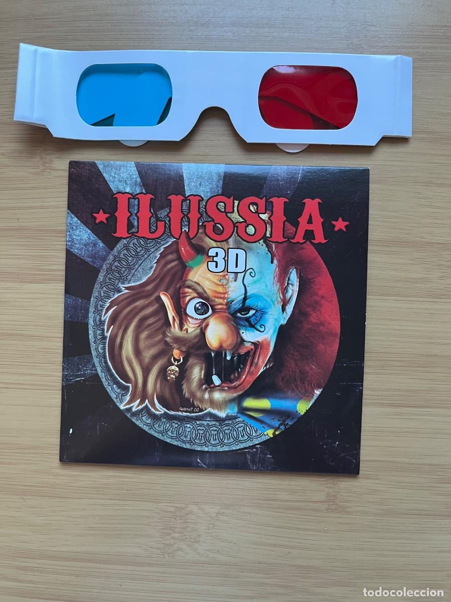 CDs de m&uacute;sica: MAGO DE OZ. Ilussia 3D. (cd single 2015) - Foto 1