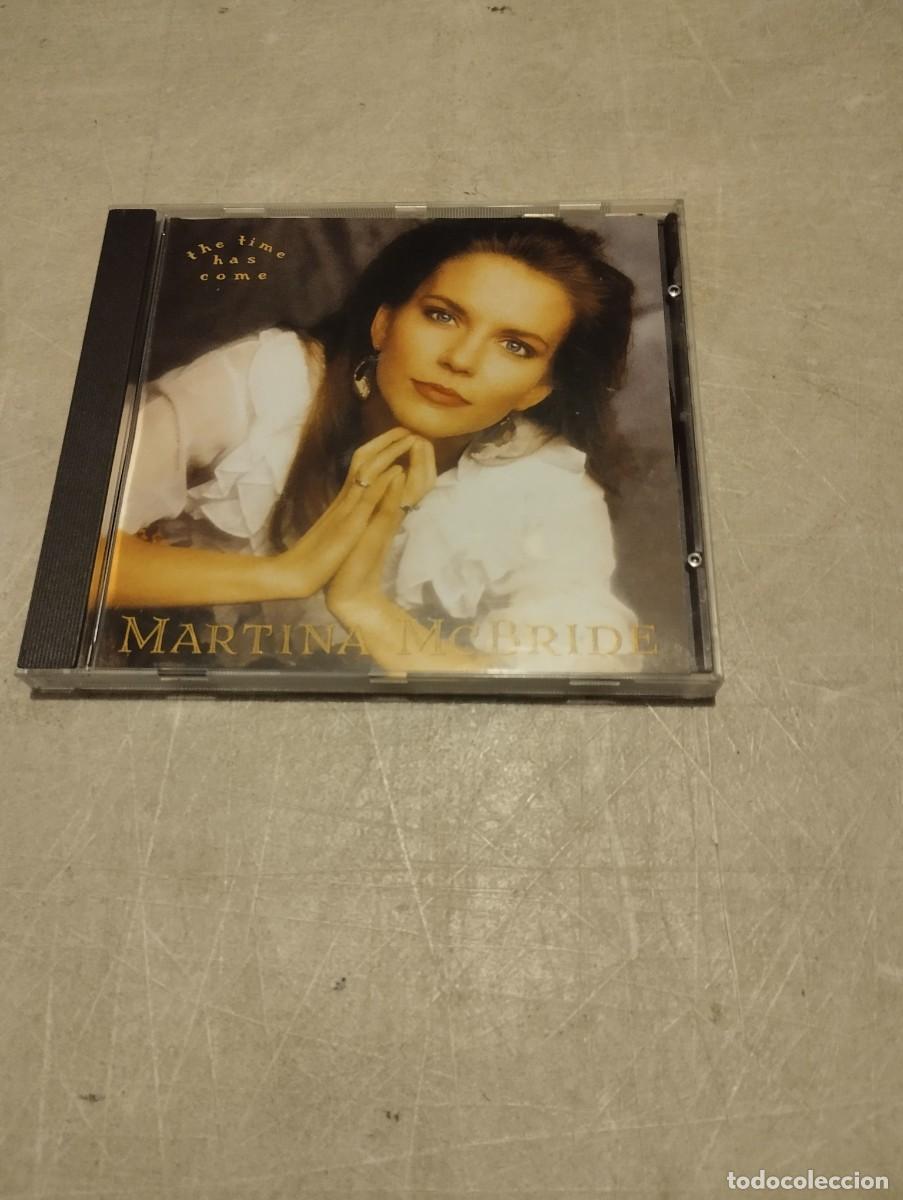 CDs de m&uacute;sica: MARTINA MVBRIDE CD THE TIME HAS COME - Foto 1