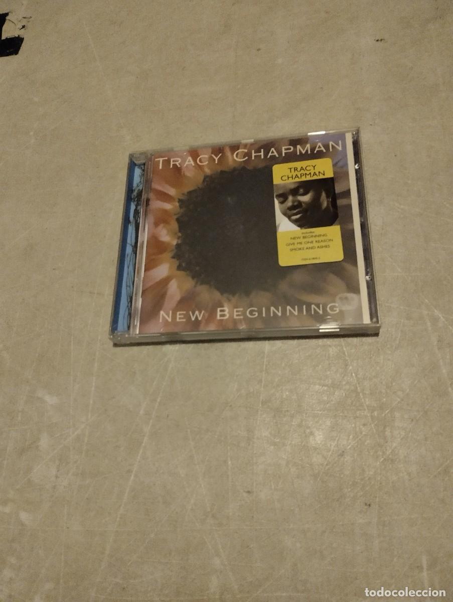 CDs de m&uacute;sica: TRACY CHAPMAN CD NEW BEGINNING - Foto 1
