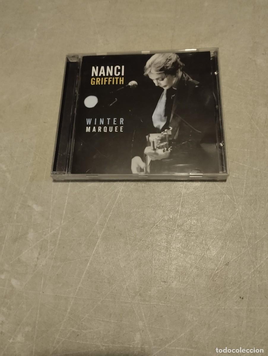 CDs de m&uacute;sica: NANCY GRIFFITH CD WINTER MARQUEE - Foto 1