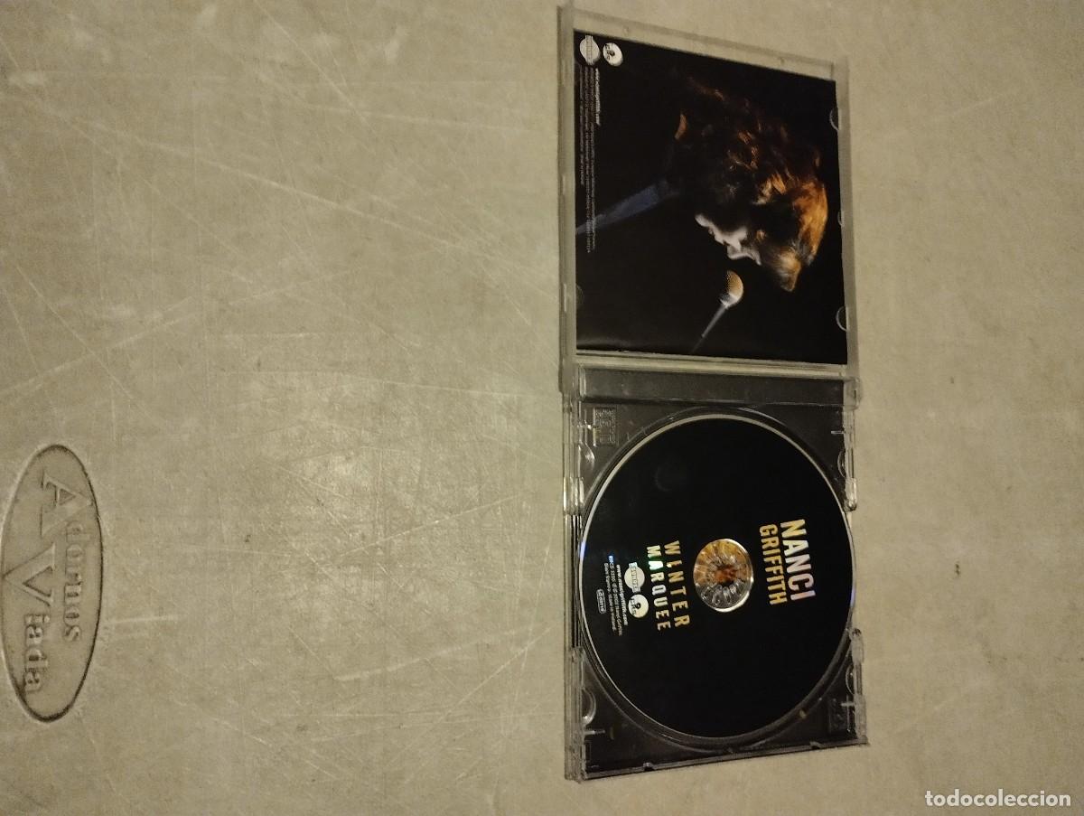 CDs de m&uacute;sica: NANCY GRIFFITH CD WINTER MARQUEE - Foto 2