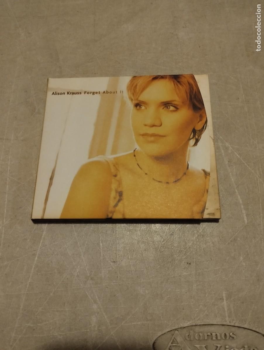 CDs de m&uacute;sica: ALLISON KRAUSS CD FORGET ABOUT IT - Foto 1