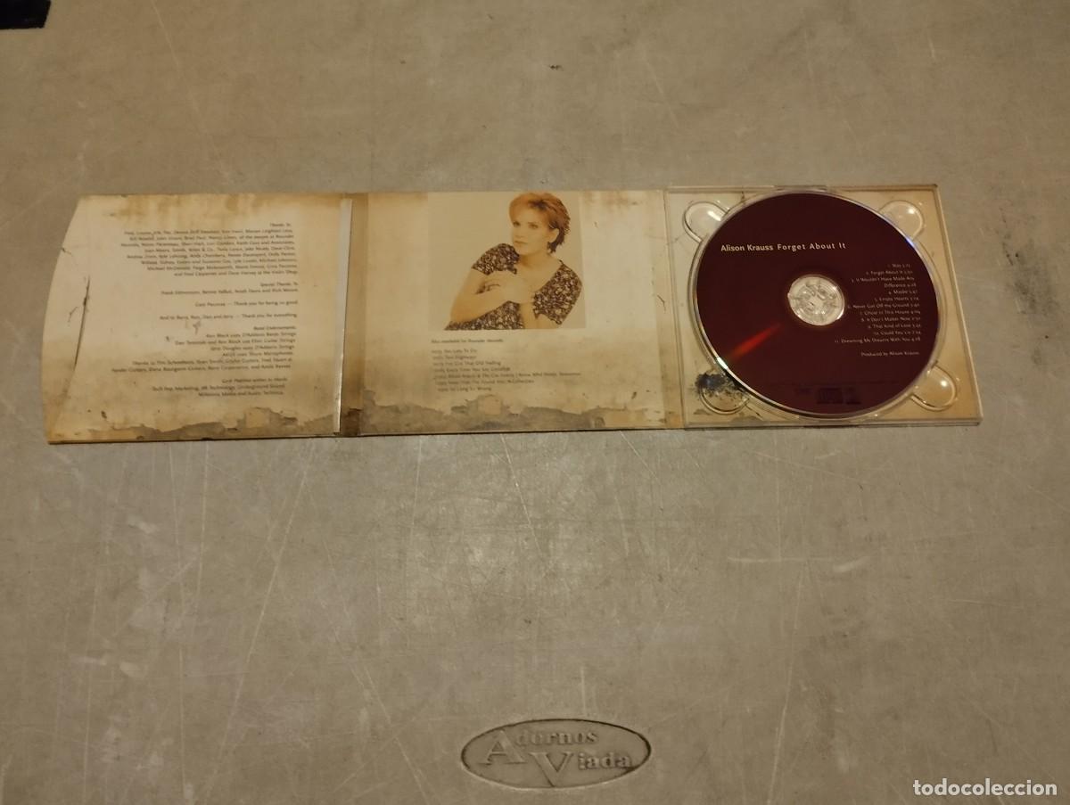 CDs de m&uacute;sica: ALLISON KRAUSS CD FORGET ABOUT IT - Foto 2