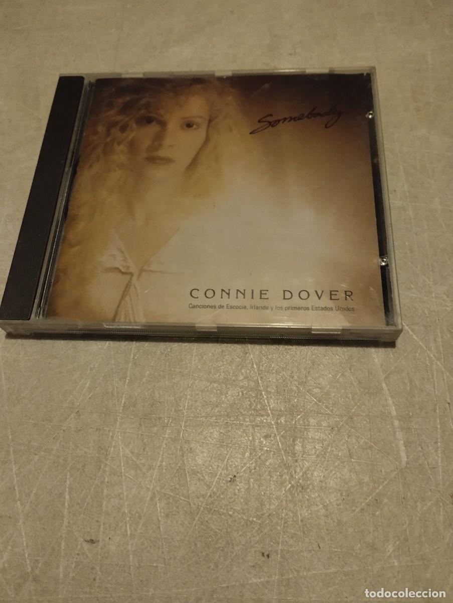CDs de m&uacute;sica: CONNIE DOVER CD SOMEBODY - Foto 1