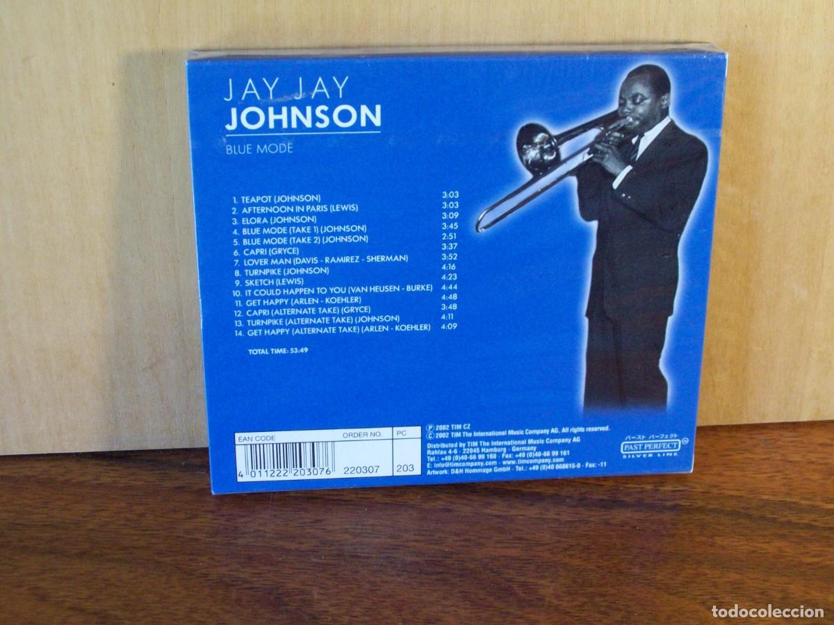 CDs de m&uacute;sica: JAY JAY JOHNSON - BLUE MODE - CD NUEVO PRECINTADO - Foto 2
