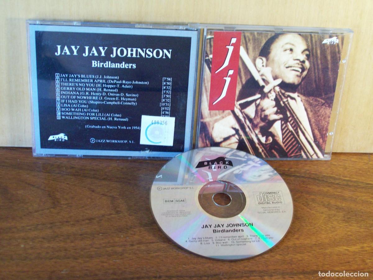 CDs de m&uacute;sica: JAY JAY JOHNSON - BIRDLANDERS - CD - Foto 1