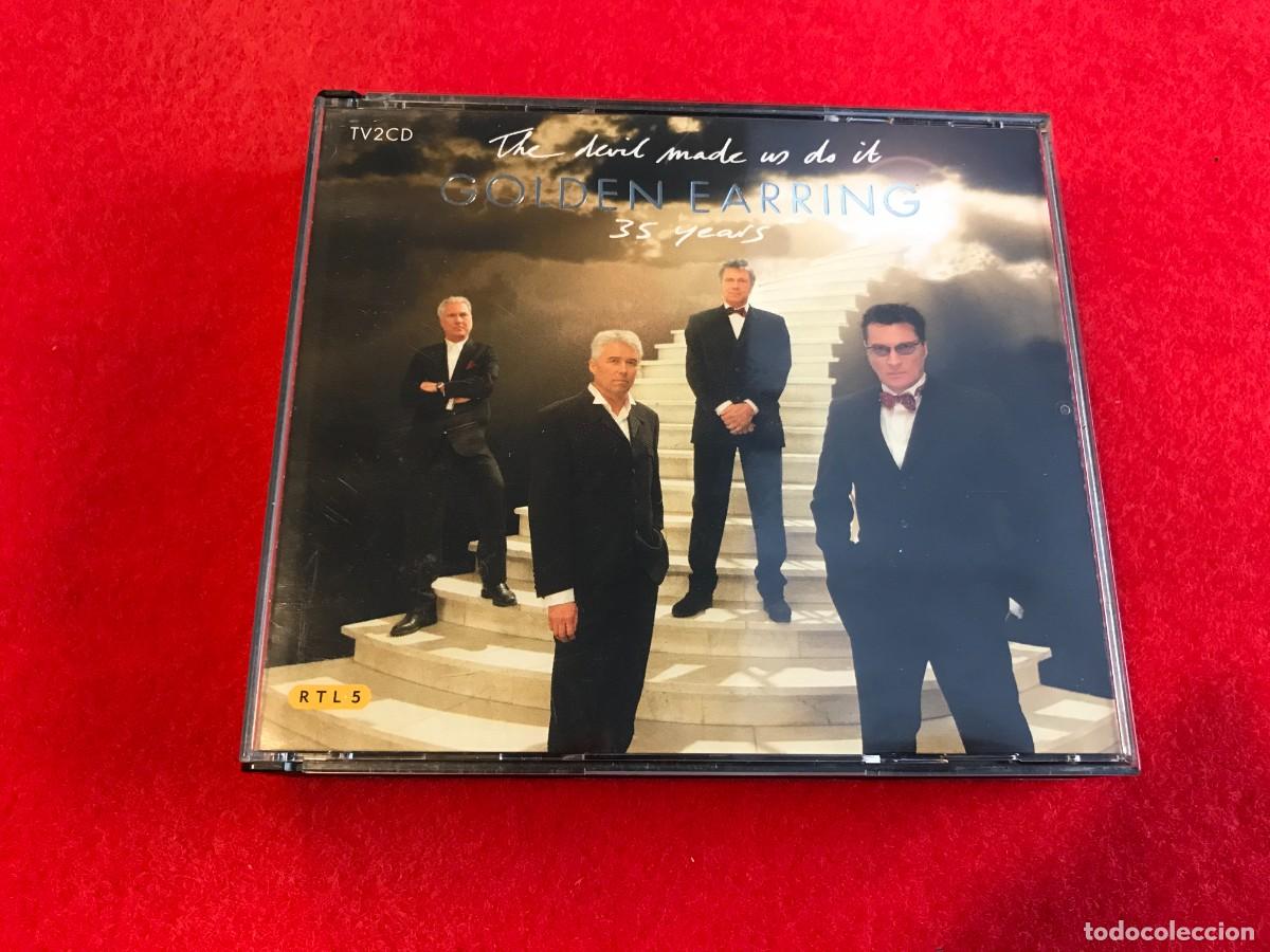 CD di Musica: CD. GOLDEN EARRING 35 YEARS. THE DEVIL... (2 CD) 2000