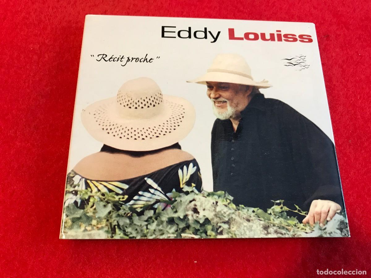 CDs de m&uacute;sica: CD. EDDY LOUISS. R&Eacute;CIT PROCHE. 2001 - Foto 1