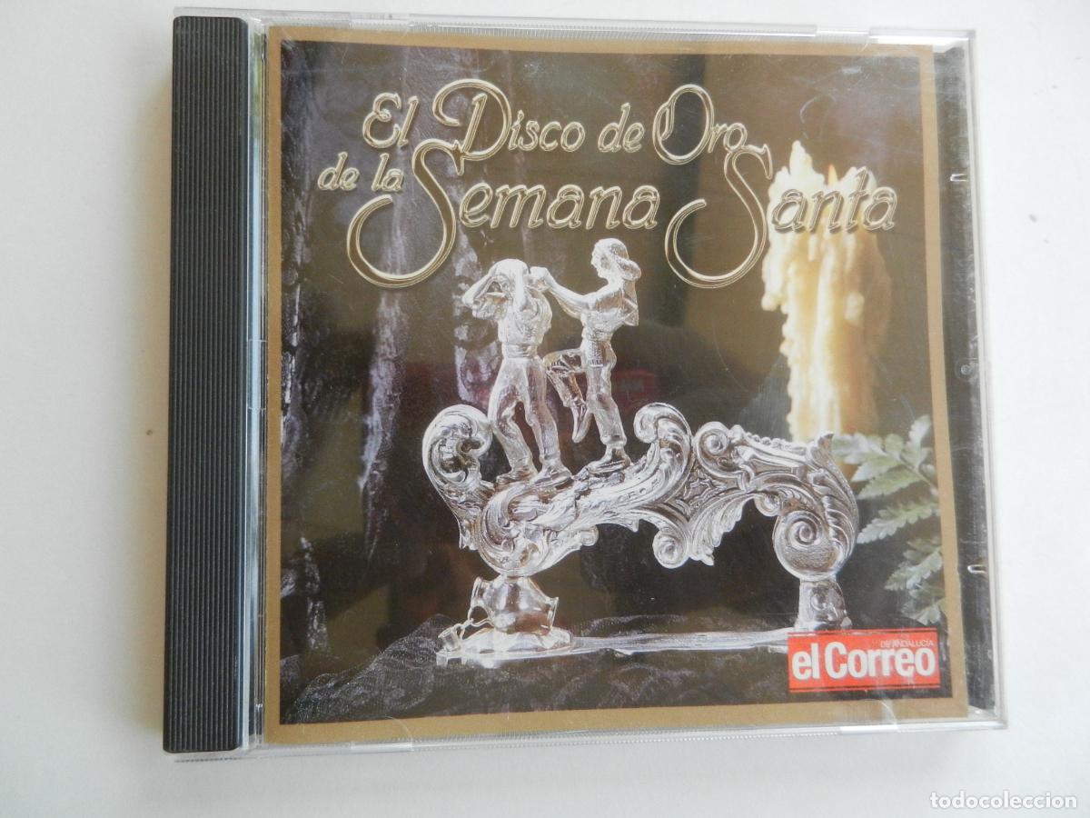 CD de M&uacute;sica: EL DISCO DE ORO DE LA SEMANA SANTA - EL CORREO DE ANDALUCIA -2002 18 MARCHAS