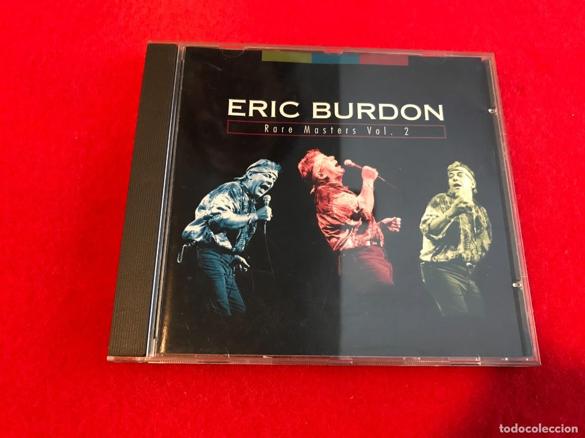 CDs de m&uacute;sica: CD. ERIC BURDON. RARE MASTERS, VOL.2. 1996 - Foto 1