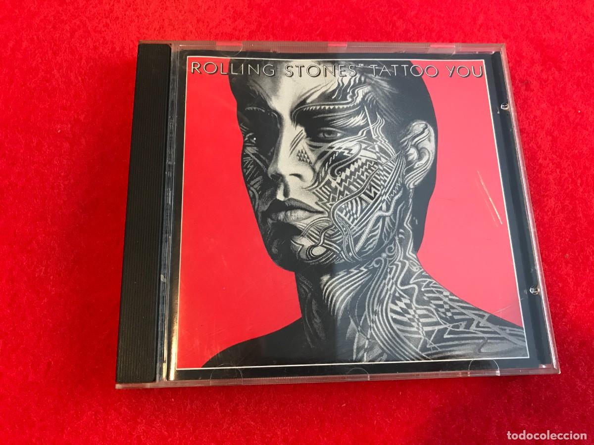 CDs de m&uacute;sica: CD. ROLLING STONES. TATTOO YOU - Foto 1