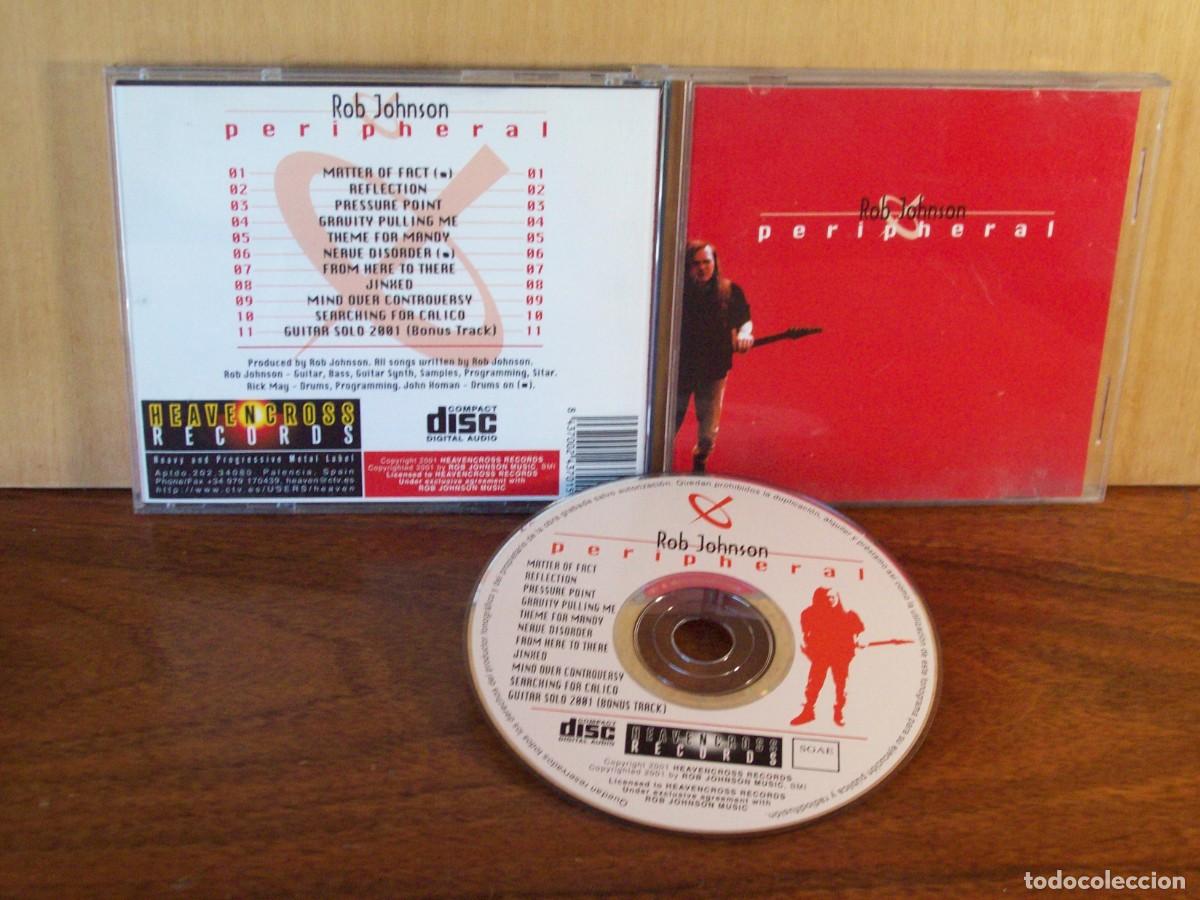 CDs de m&uacute;sica: ROB JOHNSON - PERIPHERAL - CD - Foto 1