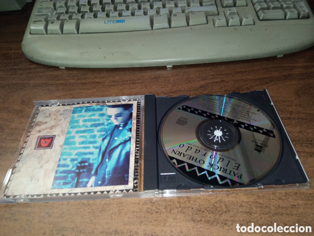 CDs de m&uacute;sica: PATRICK OHEARN - ELDORADO (1989) - Foto 2