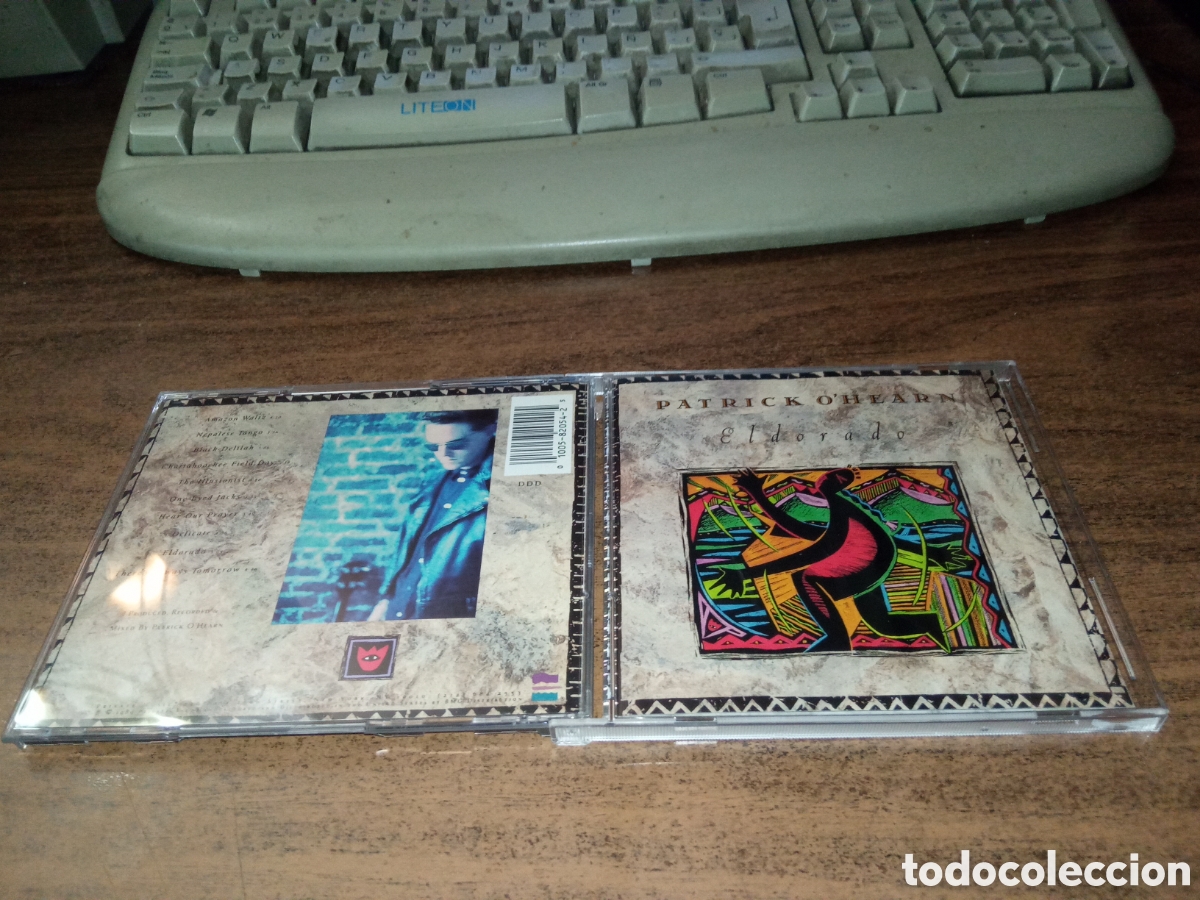 CDs de m&uacute;sica: PATRICK OHEARN - ELDORADO (1989) - Foto 1