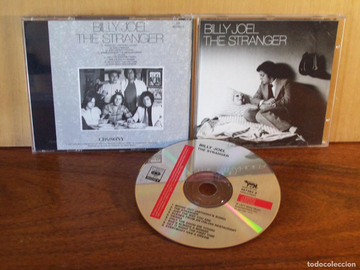 CDs de m&uacute;sica: BILLY JOEL - THE STRANGER - CD . - Foto 1