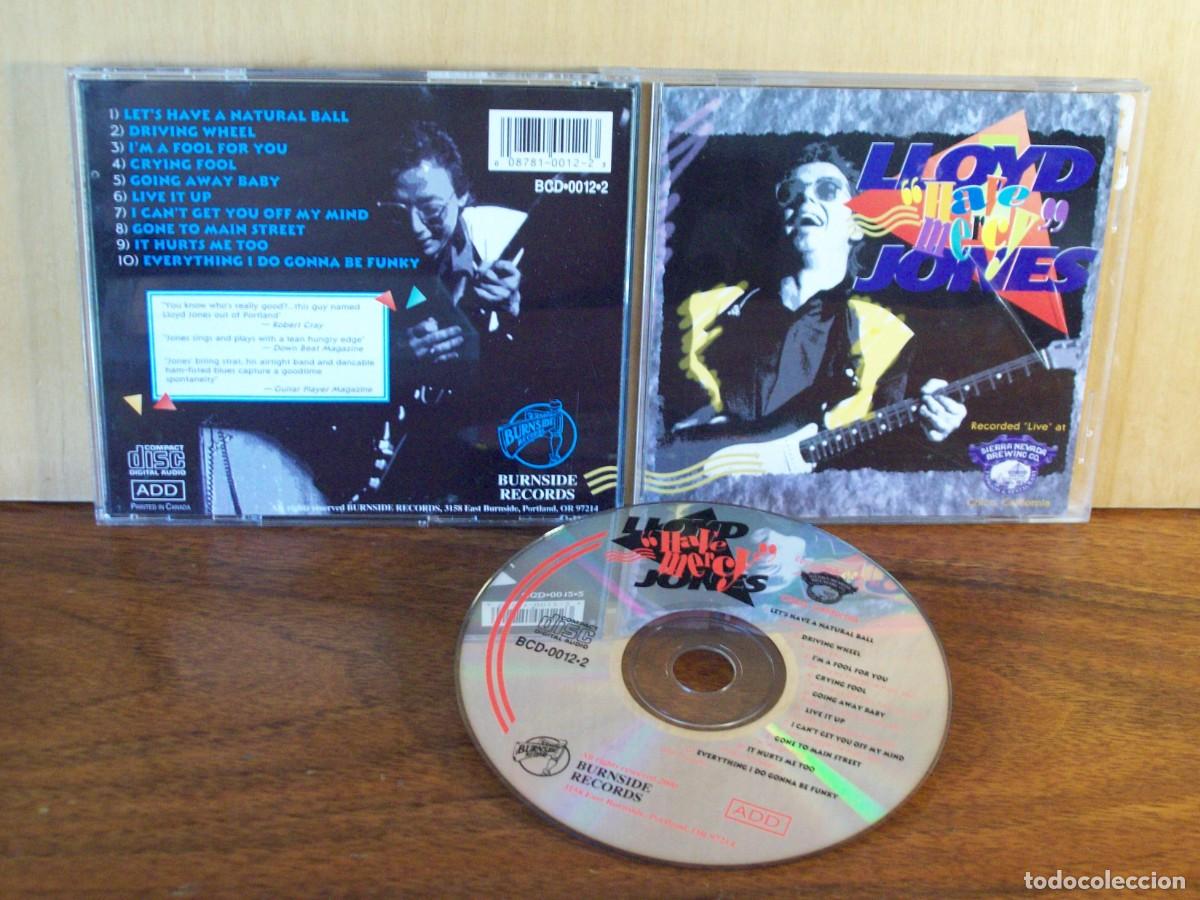 CDs de m&uacute;sica: LLOYD JONES - HAVE MERCY LIVE - CD - Foto 1