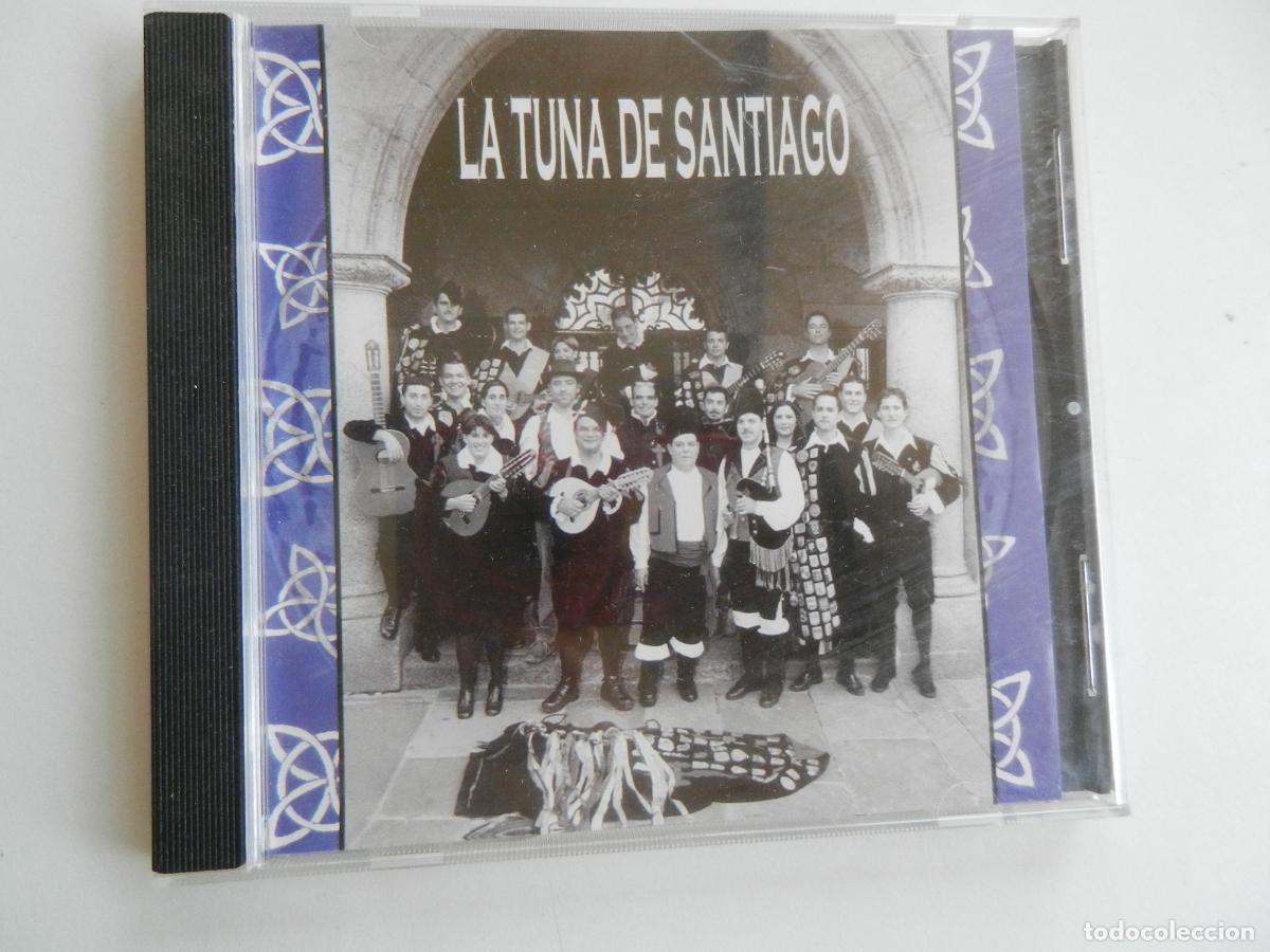 Musik-CDs: LA TUNA DE SANTIAGO - 800 ANIVERSARIO DE LA CONSAGRACION DE LA CATEDRAL - CD