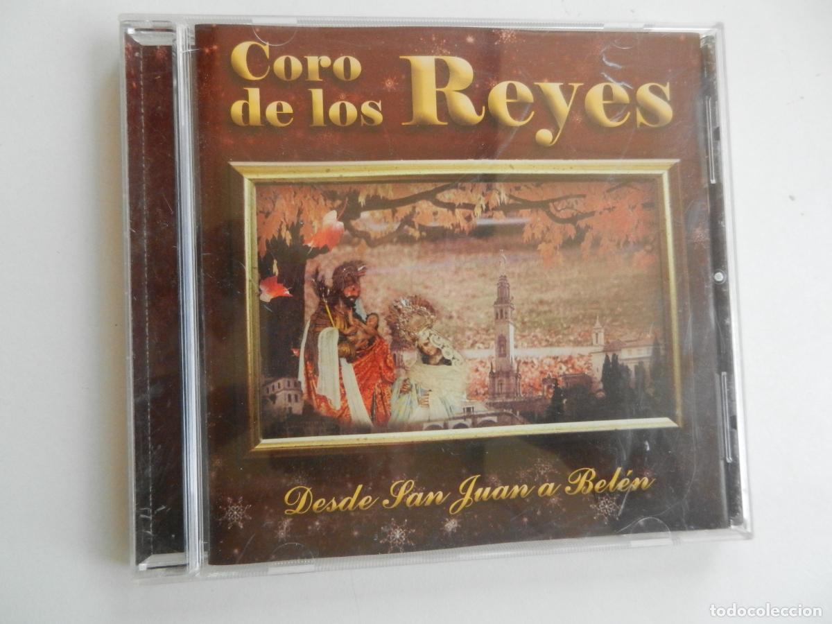 Musik-CDs: CORO DE LOS REYES - DESDE SAN JUAN A BELEN - SAN JUAN DE AZNALFARACHE - CD