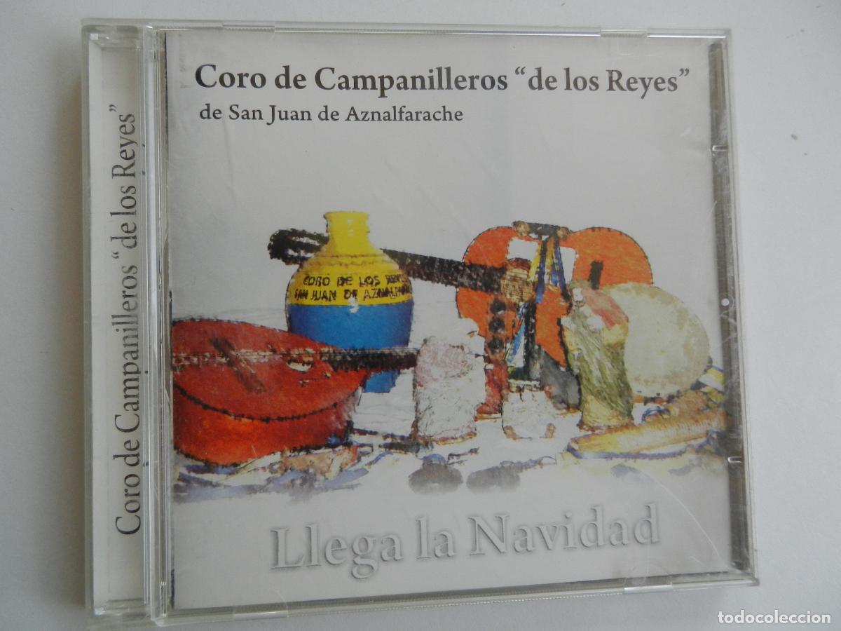 Musik-CDs: CORO DE CAMPANILLEROS DE LOS REYES DE SAN JUAN DE AZNALFARACHE - LLEGA LA NAVIDAD -2008 CD