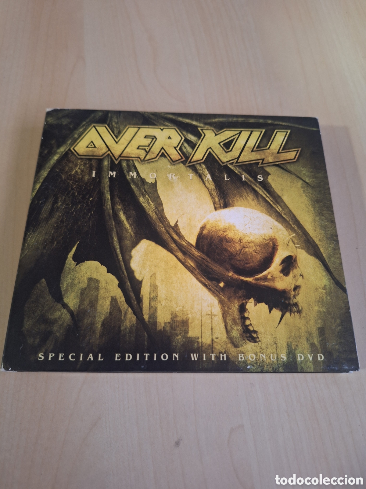 CDs de m&uacute;sica: SCD189 over kill immortalis CD SEGUNDAMANO - Foto 1