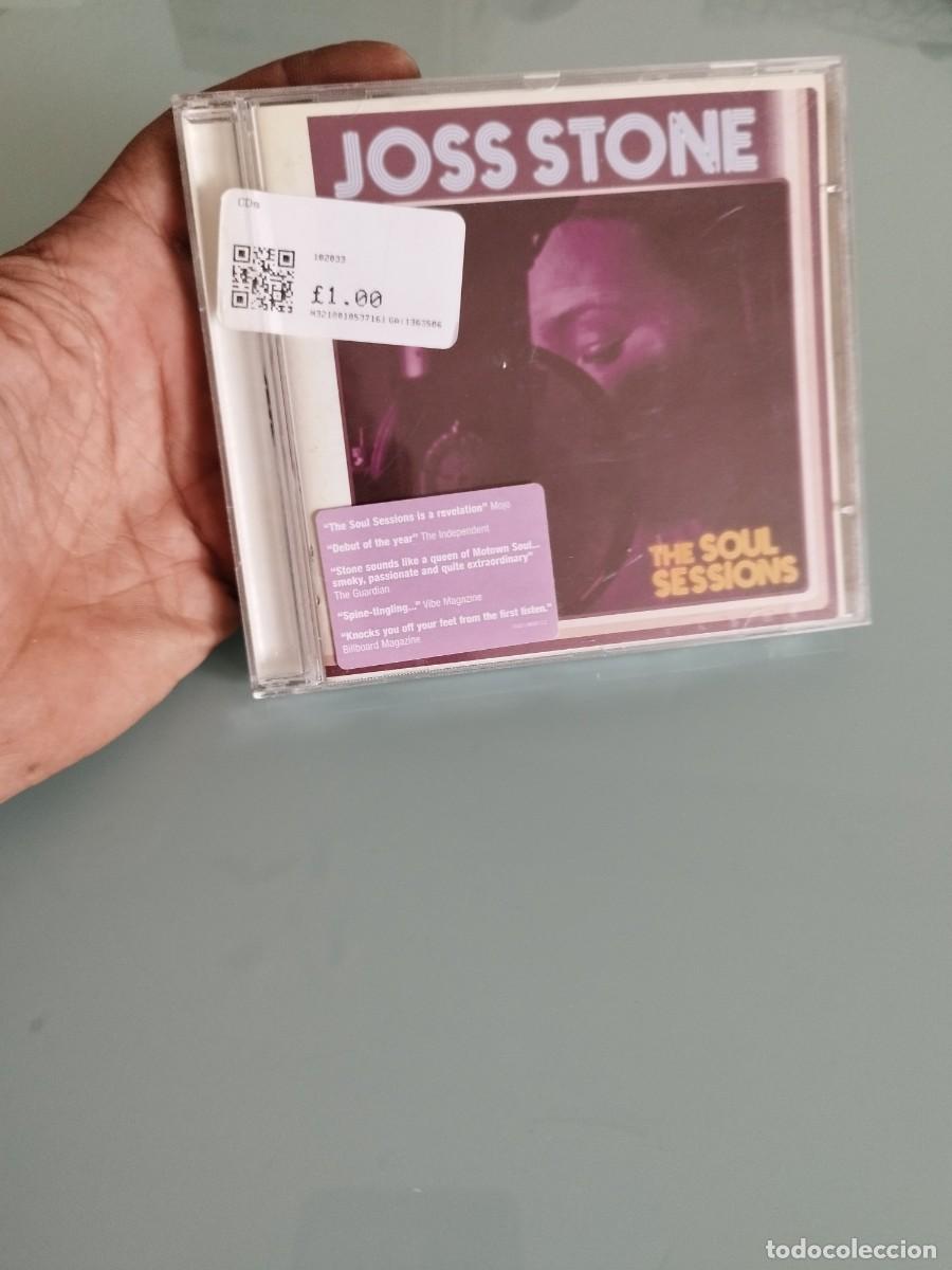 CDs de m&uacute;sica: Joss Stone - The soul sessions. Cd - Foto 1