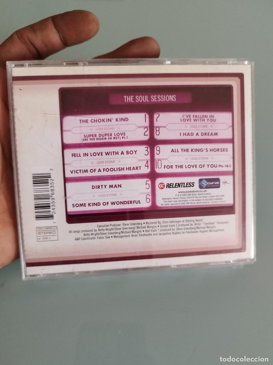 CDs de m&uacute;sica: Joss Stone - The soul sessions. Cd - Foto 2
