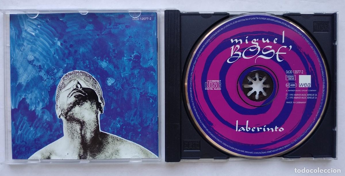 CDs de m&uacute;sica: MIGUEL BOS&Eacute;. LABERINTO. CD&acute;s. - Foto 2