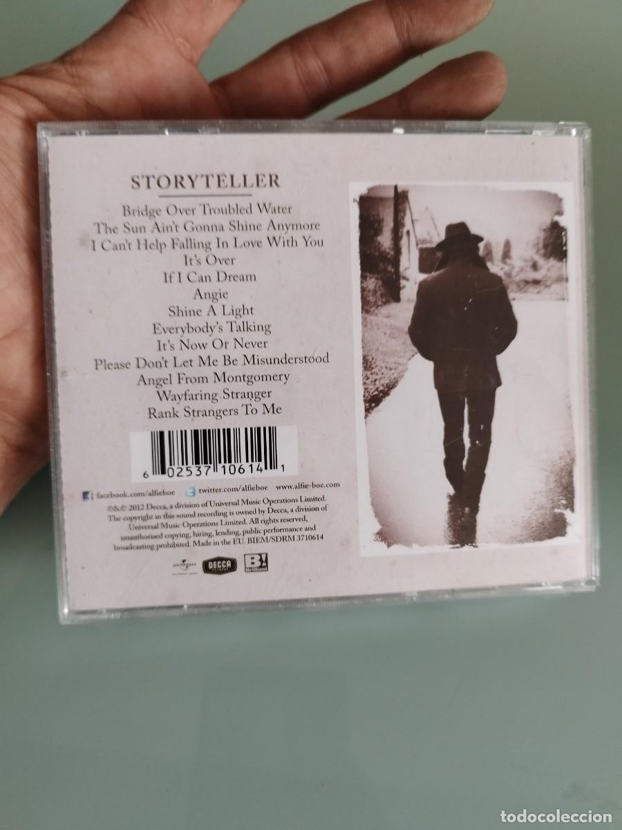CDs de m&uacute;sica: Alfie Boe &ndash; Storyteller. Cd - Foto 2