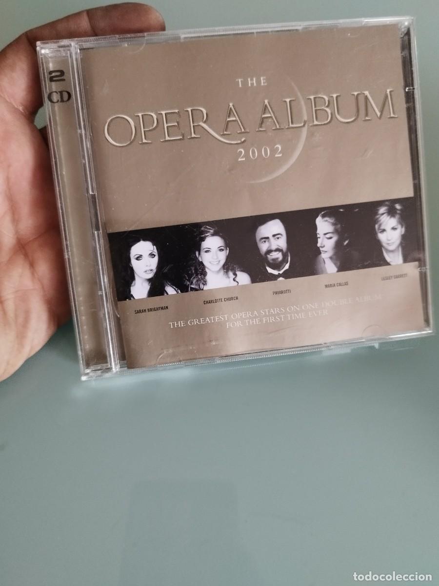 CDs de m&uacute;sica: Various &ndash; The Opera Album 2002. Cd - Foto 1