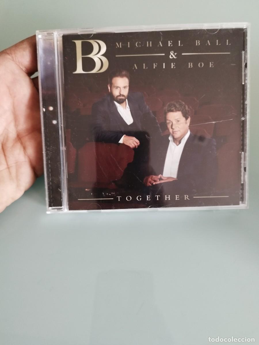 CDs de m&uacute;sica: Michael Ball & Alfie Boe &ndash; Somewhere. Cd - Foto 1